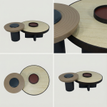 Set x2 Mesa Centro Importada 25040 - Imagen 5