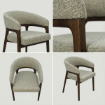 Silla Comedor Importado B2987