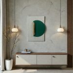 uadro Importado Verde QSC021AB 90×120