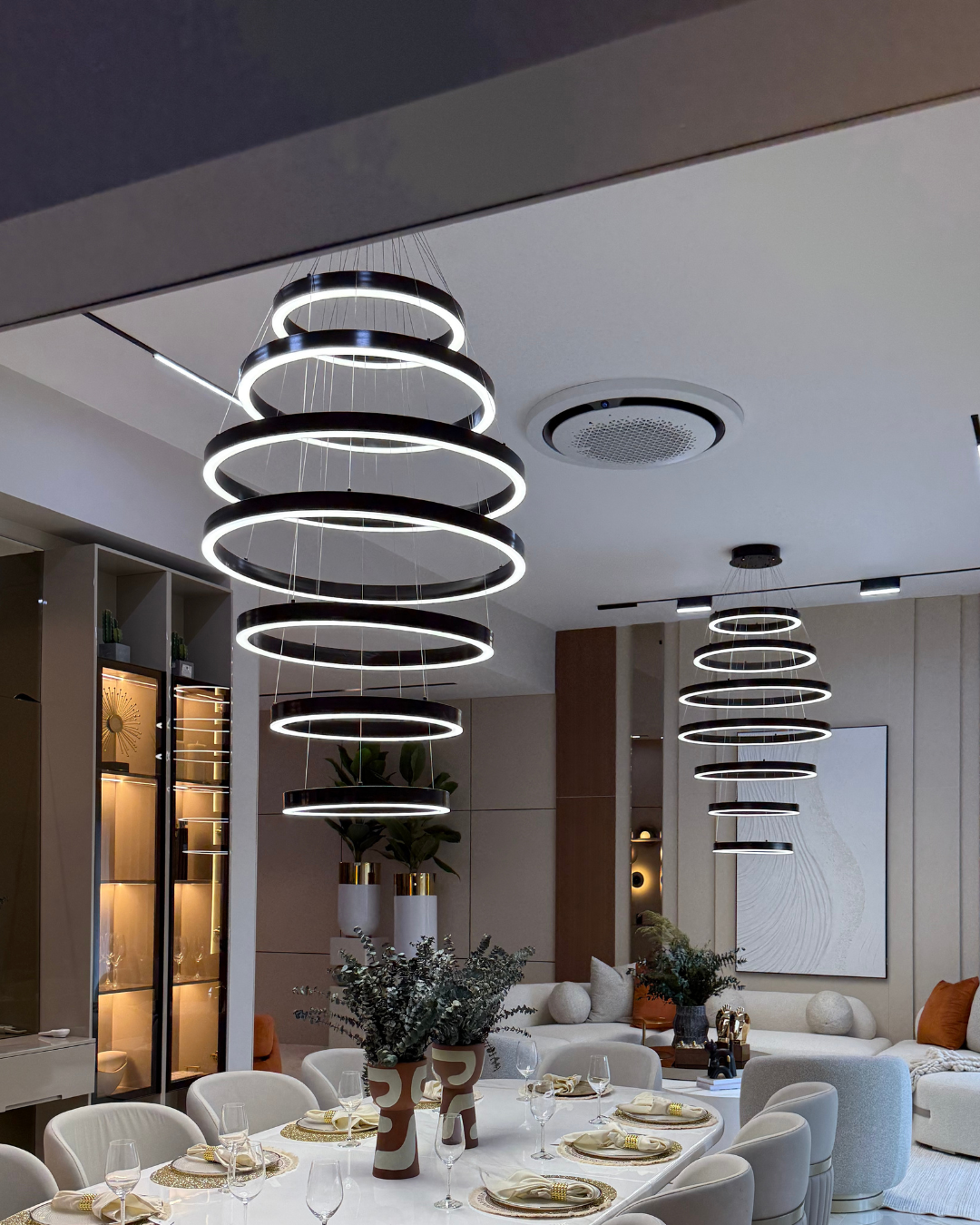 Iluminación de techo