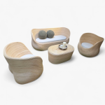 SET*4 SALA RATTAN IMP MER0
