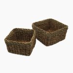 SET*2 CANASTA NAT53 NATURAL - Imagen 2