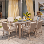 Set 7 Comedor Bourbon (RC2450/PT849A) - Imagen 2