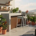 BUTACO BAR MACIZO IMP 2260BC-1 GRIS - Imagen 2